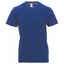 T-shirt Sunset Col rond à manches courtes en coton - Payper AY 7443