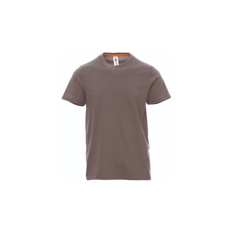 T-shirt Sunset Col rond à manches courtes en...