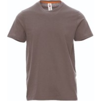 T-shirt Sunset Col rond à manches courtes en coton - Payper AY 7443