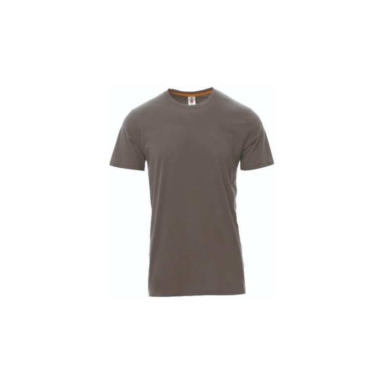 T-shirt Sunset Col rond à manches courtes en...