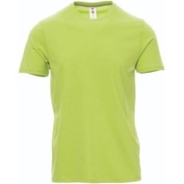 T-shirt Sunset Col rond à manches courtes en coton - Payper AY 7443