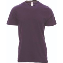 T-shirt Sunset Col rond à manches courtes en coton - Payper AY 7443