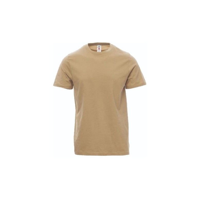 T-shirt Sunset Col rond à manches courtes en...