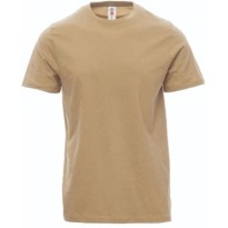 T-shirt Sunset Col rond à manches courtes en coton - Payper AY 7443