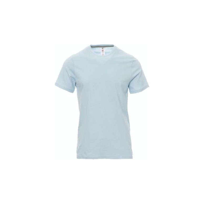 T-shirt Sunset Col rond à manches courtes en...