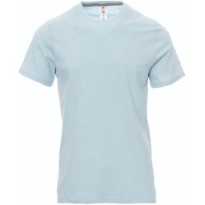 T-shirt Sunset Col rond à manches courtes en coton - Payper AY 7443