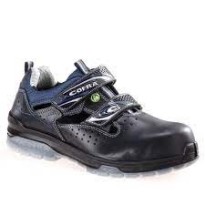 Sandales de sécurité Cofra Jungle Black S1P ESD SRC 20580-000