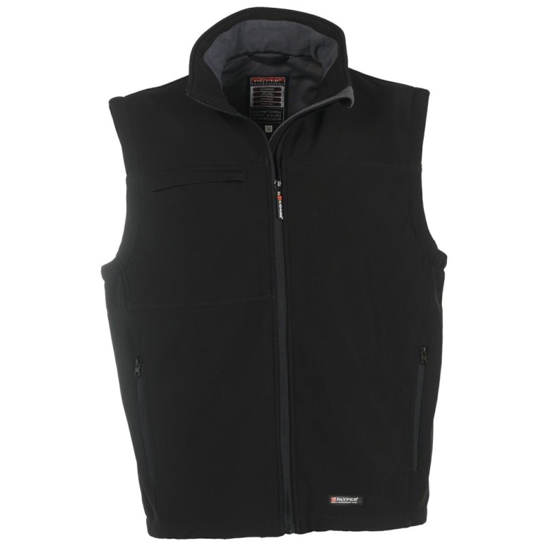 Gilet Softshell Ergonomique à Poches Multiples...