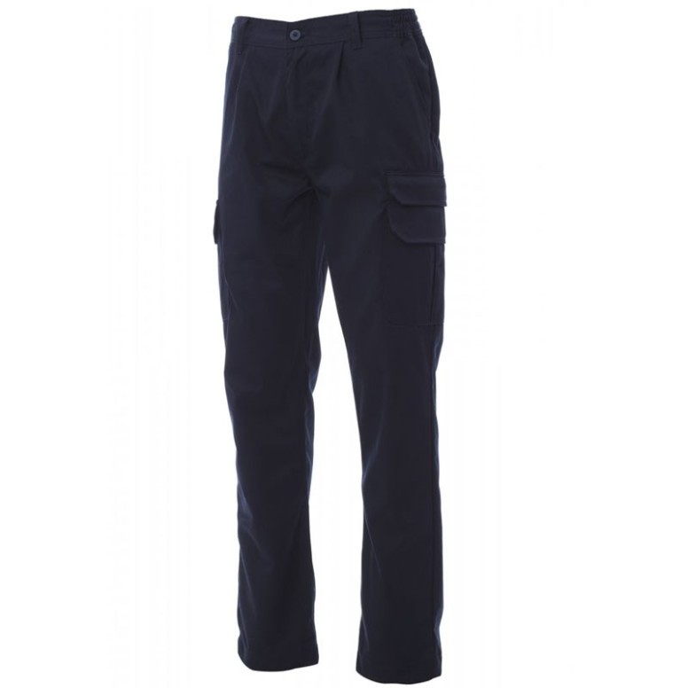 Pantalon de travail à poches multiples avec...
