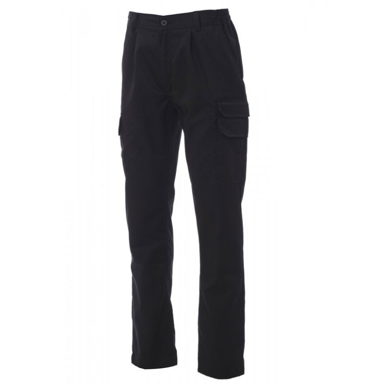Pantalon de travail à poches multiples avec...