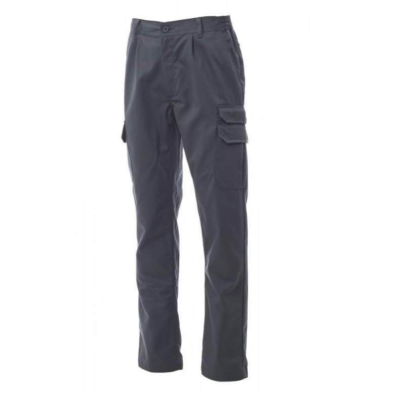 Pantalon de travail à poches multiples avec...