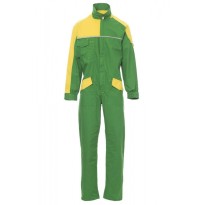 Combinaison de travail bicolore à poches multiples et élastique Promotech - Payper