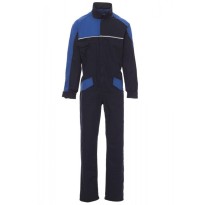 Combinaison de travail bicolore à poches multiples et élastique Promotech - Payper