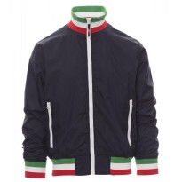 Veste avec intérieur doublé et col ITALIA Nation United -...