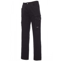 Pantalons de travail en coton à poches multiples avec... 2