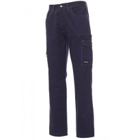 Pantalons de travail en coton à poches multiples avec triples coutures 'Texas' de Payper AY 7338