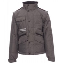 Veste de travail à manches amovibles et poches multiples...