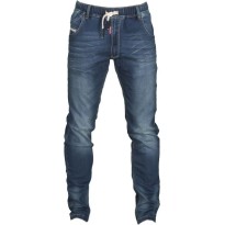 Pantalons de travail stretch à poches multiples 'Los... 2