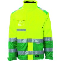 Veste de travail bicolore à haute visibilité à multiples poches Payper Hispeed