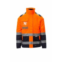 Veste de travail bicolore haute visibilité à multiples... 2