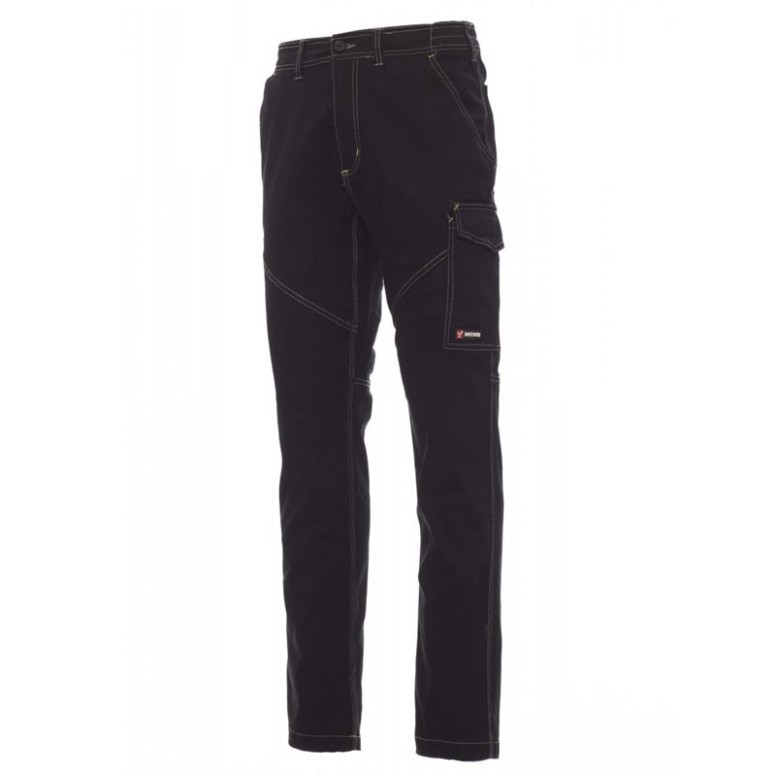 Pantalons de travail extensibles à poches...