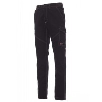 Pantalons de travail extensibles à poches multiples 'Worker Stretch' - Payper AY 7319