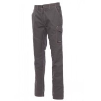 Pantalons de travail d'été en coton à poches multiples -... 2