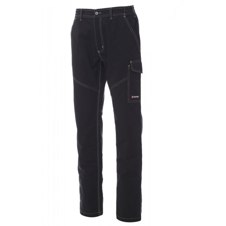 Pantalons de travail d'été en coton à poches...