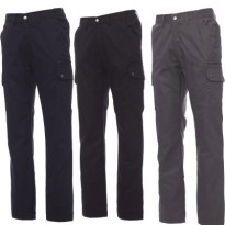 Pantalons d'hiver Forest Polar Multipoches en coton...