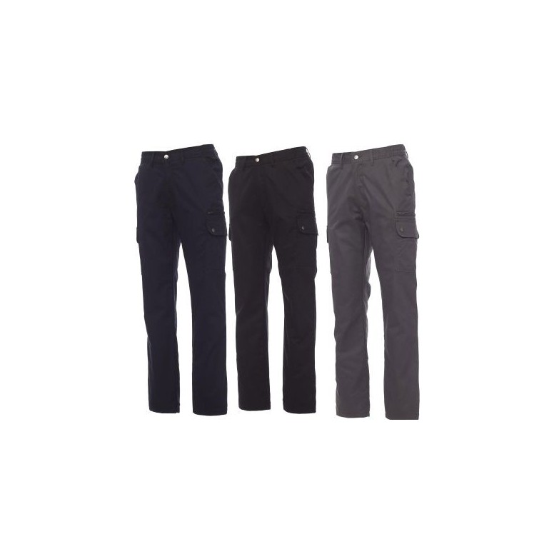 Pantalons d'hiver Forest Polar Multipoches en...