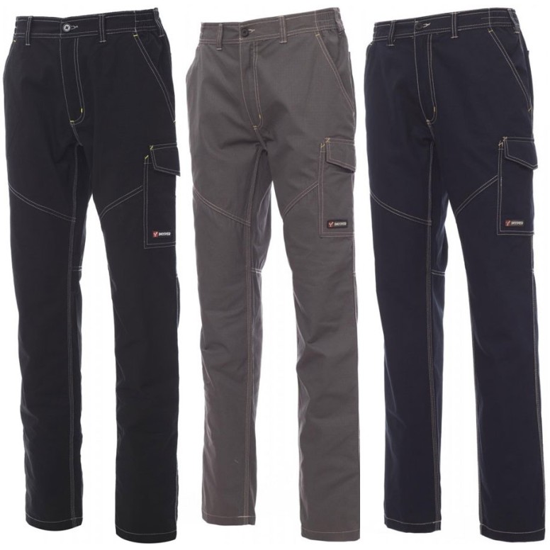 Pantalon de travail Worker Winter Multipoche en...
