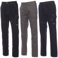 Pantalon de travail Worker Winter Multipoche en coton - Payper AY 7320