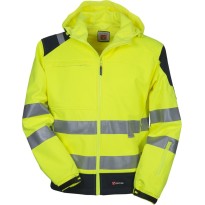 Veste de travail bicolore haute visibilité à poches multiples Payper Shine 2.0 AY 7583