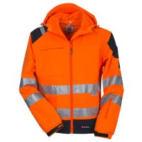 Veste de travail bicolore haute visibilité à poches... 2