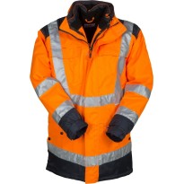 Parka bicolore de travail 4 en 1 Haute Visibilité... 2