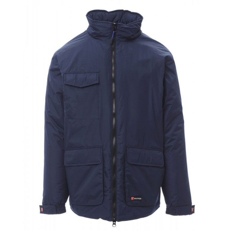 Blouson de travail 3/4 avec curseur en métal...