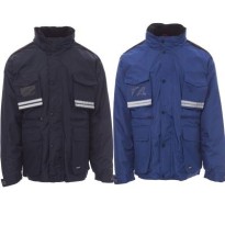 Parka de travail multipoches avec doublure et inserts...