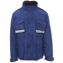 Parka de travail multipoches avec doublure et inserts... 2