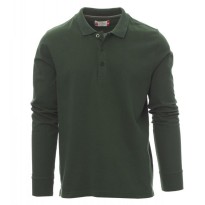 Polo à manches longues Florence avec coutures stretch en coton - Payper AY 7515