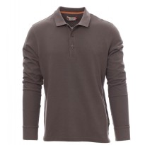 Polo à manches longues Florence avec coutures stretch en coton - Payper AY 7515