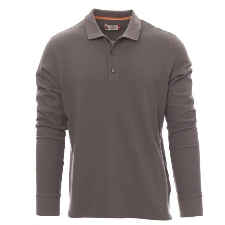 Polo à manches longues Florence avec coutures...