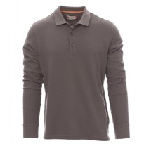 Polo à manches longues Florence avec coutures stretch en coton - Payper AY 7515