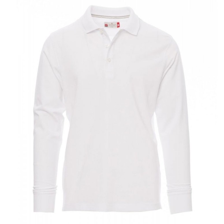 Polo à manches longues Florence avec coutures...