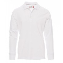 Polo à manches longues Florence avec coutures stretch en coton - Payper AY 7515