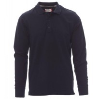 Polo à manches longues Florence avec coutures stretch en coton - Payper AY 7515