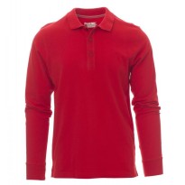 Polo à manches longues Florence avec coutures stretch en coton - Payper AY 7515