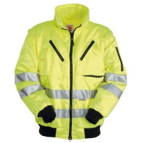 Gilet de travail à haute visibilité à plusieurs poches...