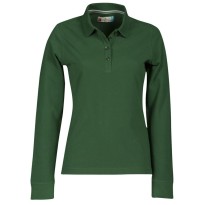 Polo à manches longues Florence pour femmes avec coutures...