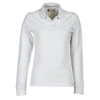 Polo à manches longues Florence pour femmes avec coutures... 2