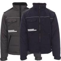 Manteau de travail avec manches amovibles et dos profilé...